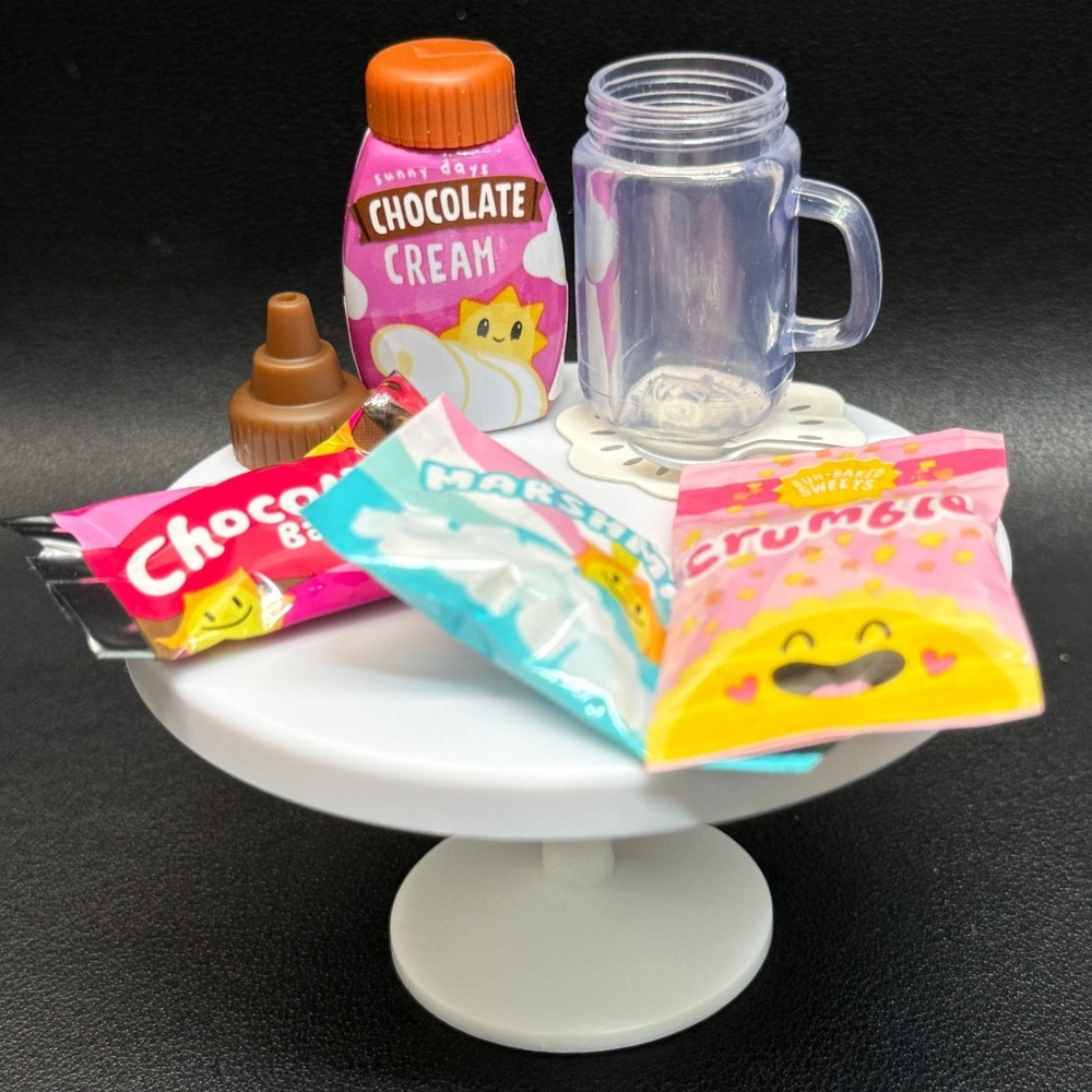 MGA Mini-Verse *Make It Mini *Food Diner Series 1* S'Mores Parfait